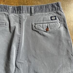 VTG Dockers MADE IN USA Men's Navy Chino Pants 36x30